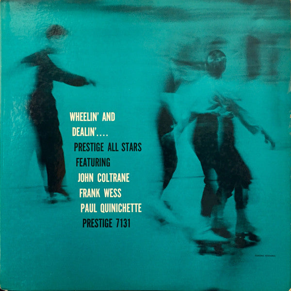 Sälja vinylskivor med The Prestige All Stars Featuring John Coltrane, Frank Wess, Paul Quinichette