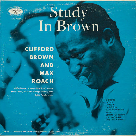 Sälja vinylskivor med Clifford Brown And Max Roach