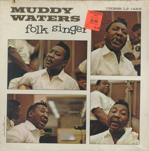 Sälja vinylskivor med Muddy Waters