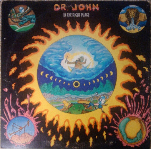 Sälja vinylskivor med Dr. John