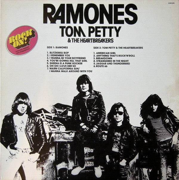 Sälja vinylskivor med Ramones / Tom Petty & The Heartbreakers