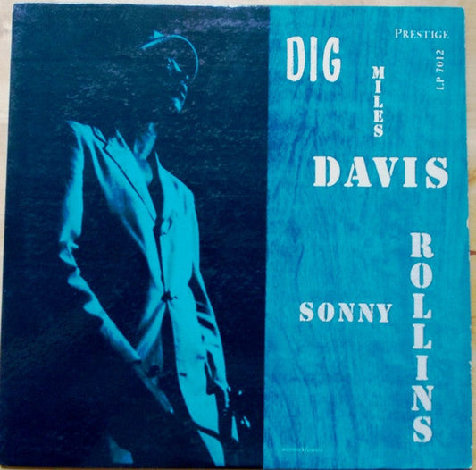 Sälja vinylskivor med Miles Davis Featuring Sonny Rollins