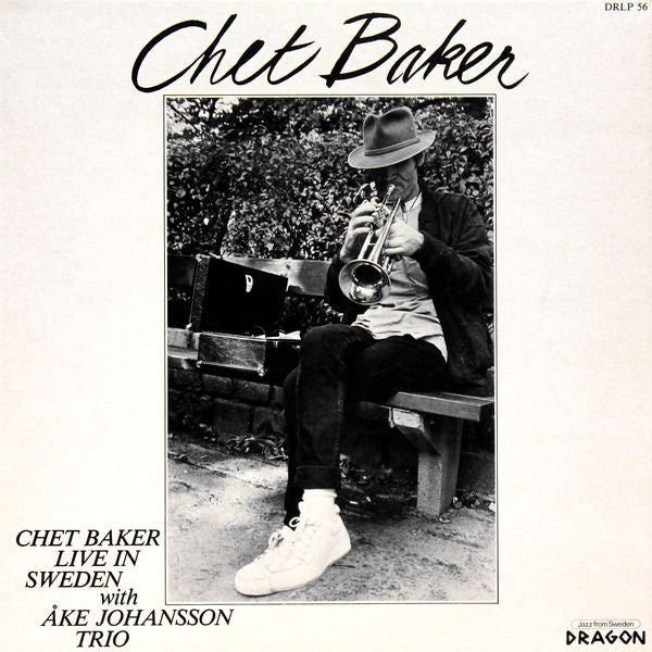 Sälja vinylskivor med Chet Baker With Åke Johansson Trio