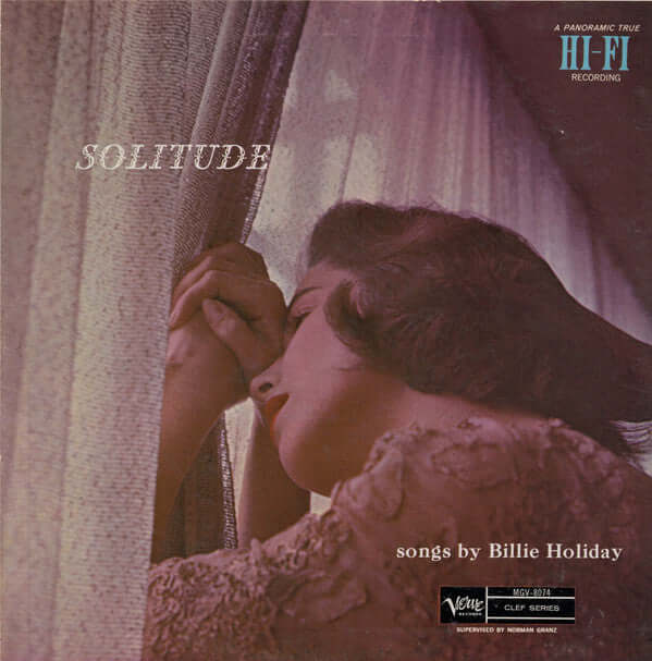 Sälja vinylskivor med Billie Holiday