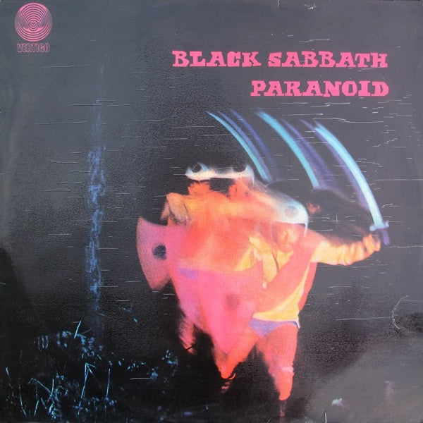 Sälja vinylskivor med Black Sabbath