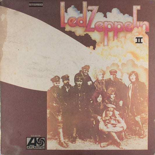 Sälja vinylskivor med Led Zeppelin