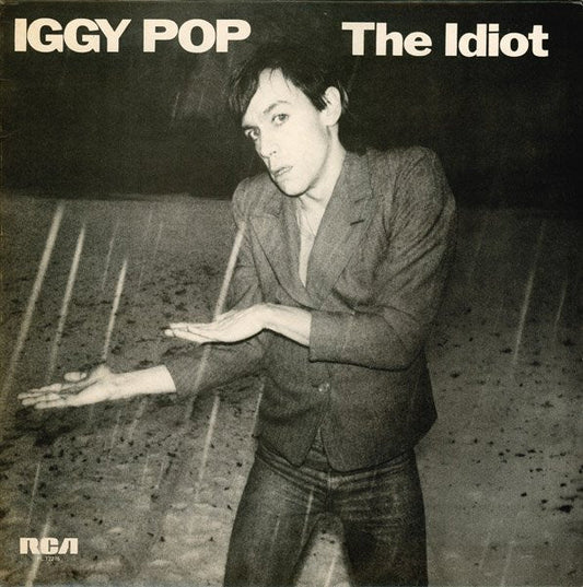 Sälja vinylskivor med Iggy Pop