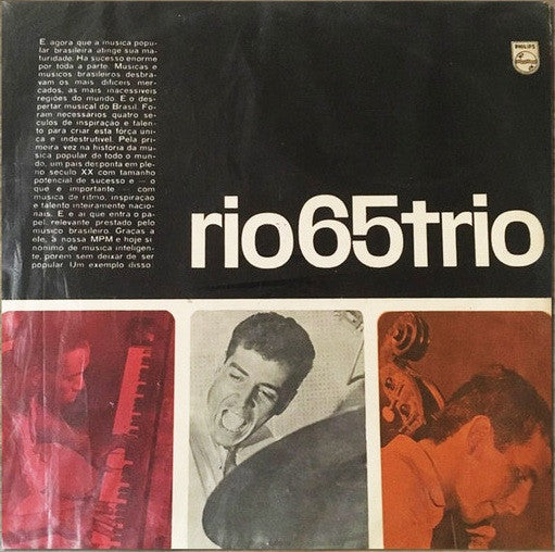 Sälja vinylskivor med Rio 65 Trio