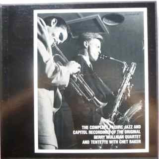 Sälja vinylskivor med Gerry Mulligan Quartet And Gerry Mulligan Tentette With Chet Baker