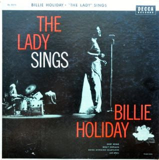 Sälja vinylskivor med Billie Holiday