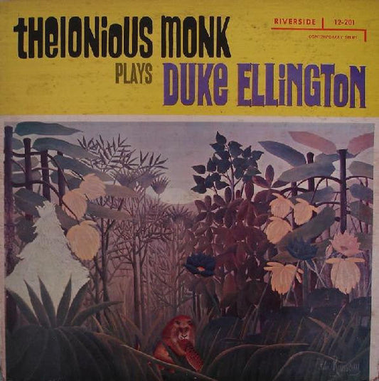 Sälja vinylskivor med Thelonious Monk