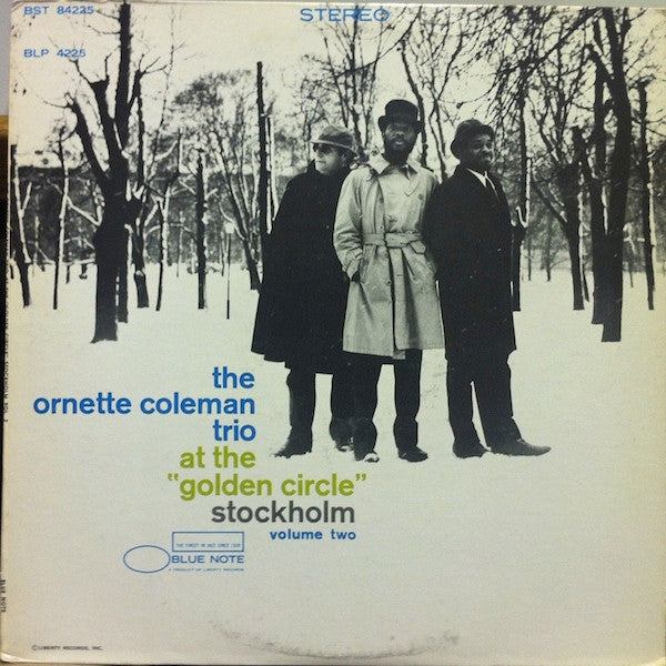 Sälja vinylskivor med The Ornette Coleman Trio