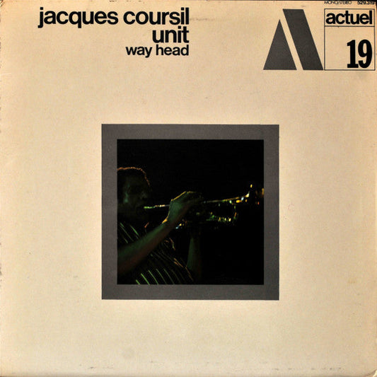 Sälja vinylskivor med Jacques Coursil Unit