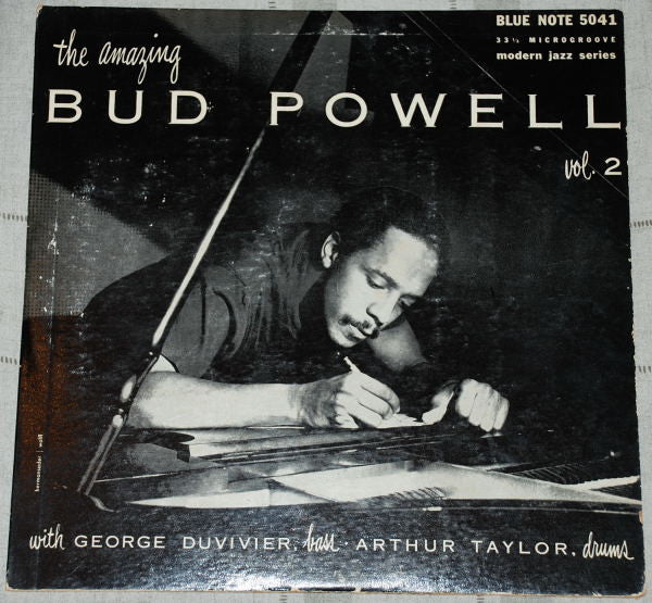 Sälja vinylskivor med Bud Powell