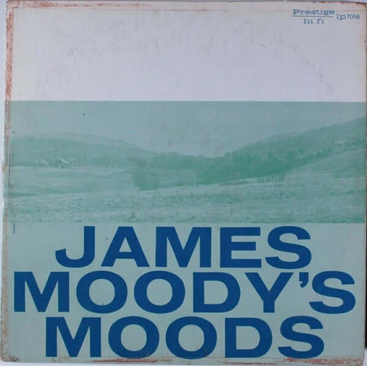 Sälja vinylskivor med James Moody