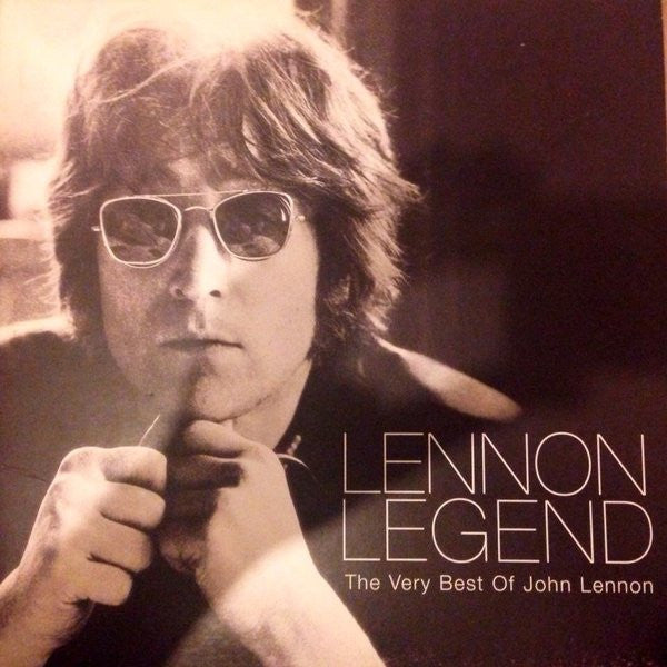 Sälja vinylskivor med John Lennon