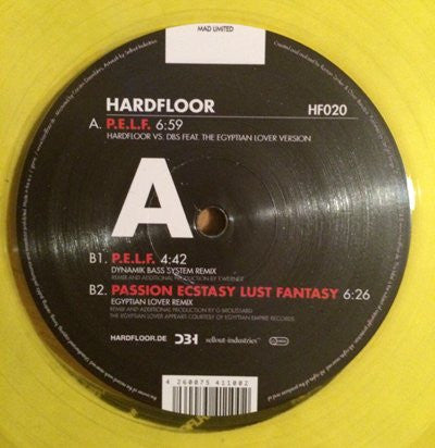 Sälja vinylskivor med Hardfloor