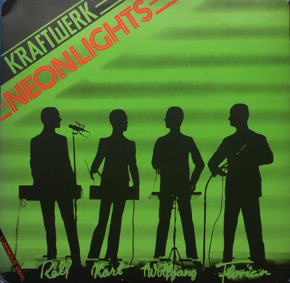 Sälja vinylskivor med Kraftwerk