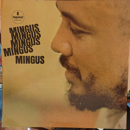 Sälja vinylskivor med Charles Mingus