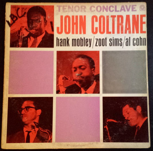 Sälja vinylskivor med John Coltrane / Hank Mobley / Zoot Sims / Al Cohn