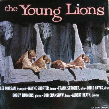 Sälja vinylskivor med The Young Lions