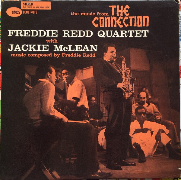 Sälja vinylskivor med Freddie Redd Quartet With Jackie McLean