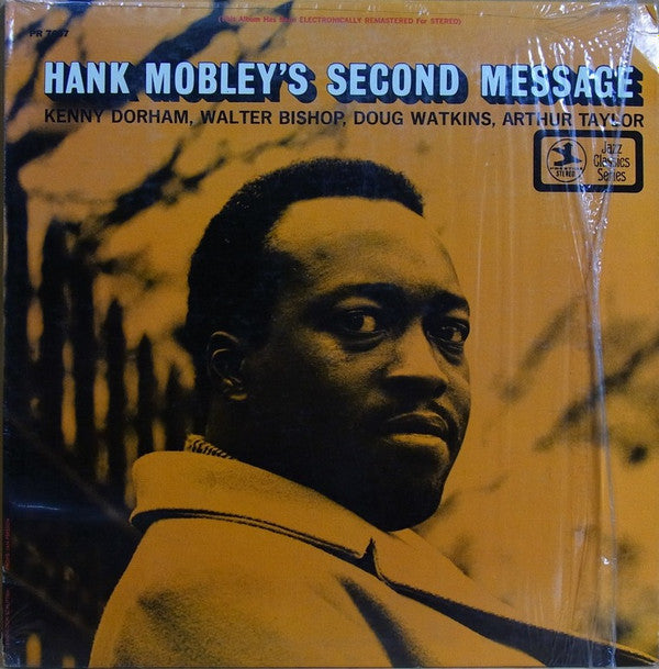 Sälja vinylskivor med Hank Mobley