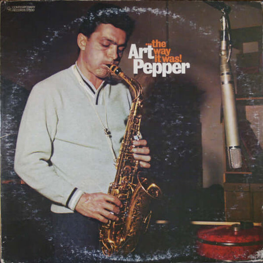 Sälja vinylskivor med Art Pepper