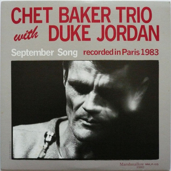 Sälja vinylskivor med Chet Baker Trio With Duke Jordan