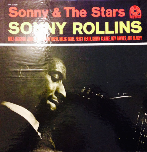 Sälja vinylskivor med Sonny Rollins