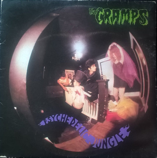 Sälja vinylskivor med The Cramps