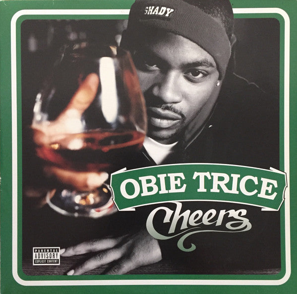 Sälja vinylskivor med Obie Trice