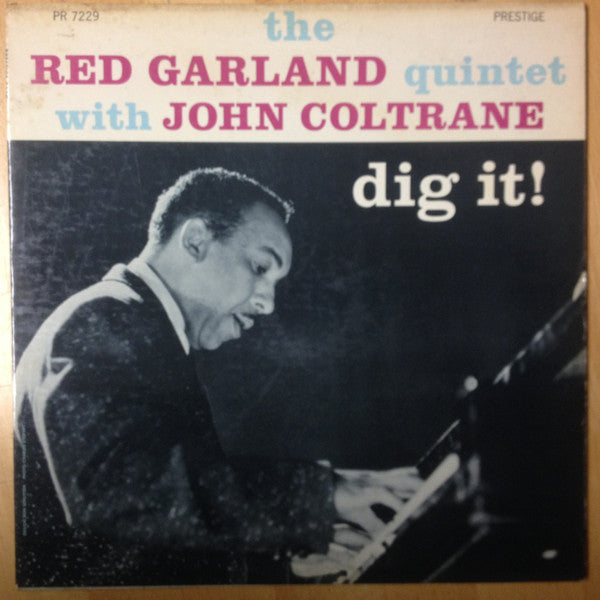 Sälja vinylskivor med The Red Garland Quintet With John Coltrane