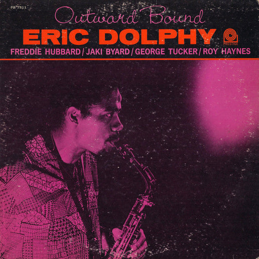 Sälja vinylskivor med Eric Dolphy Quintet