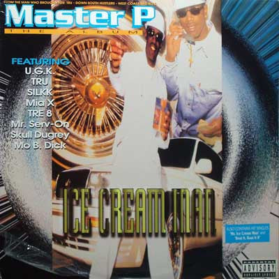 Sälja vinylskivor med Master P