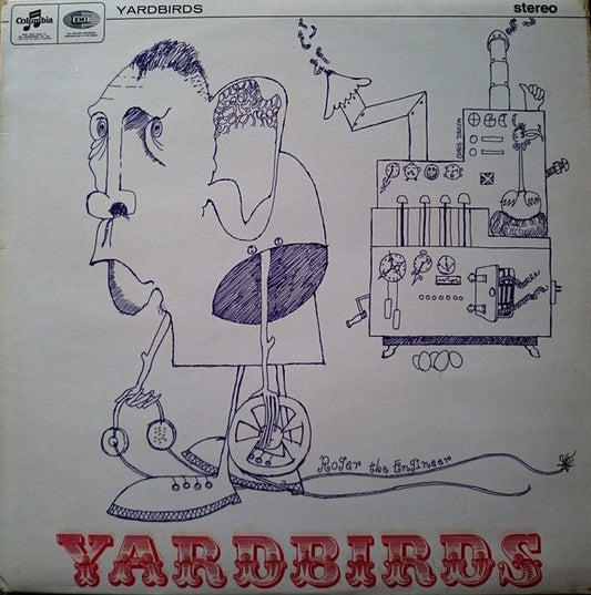 Sälja vinylskivor med The Yardbirds