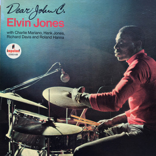 Sälja vinylskivor med Elvin Jones