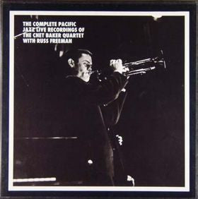 Sälja vinylskivor med Chet Baker Quartet With Russ Freeman