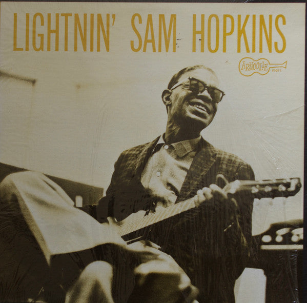 Sälja vinylskivor med Lightnin' Hopkins