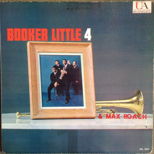 Sälja vinylskivor med Booker Little 4 & Max Roach