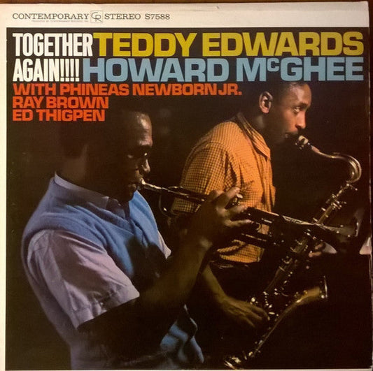 Sälja vinylskivor med Teddy Edwards / Howard McGhee