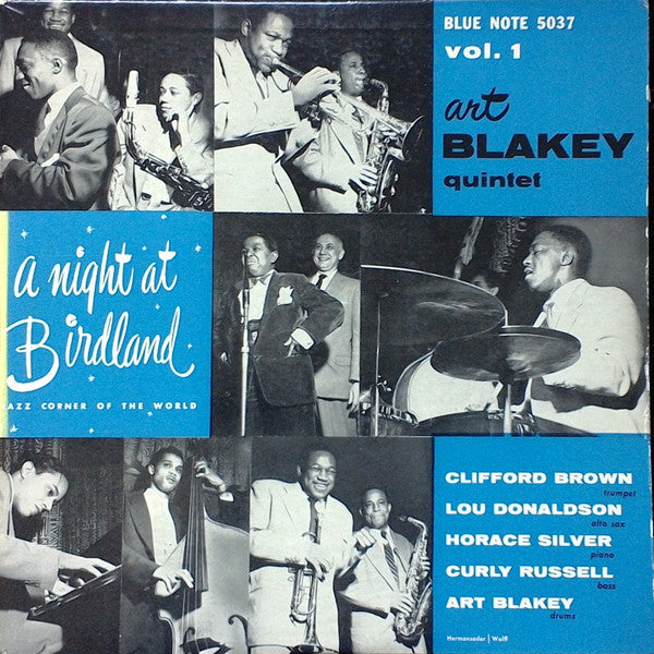 Sälja vinylskivor med Art Blakey Quintet