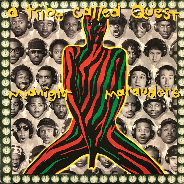 Sälja vinylskivor med A Tribe Called Quest