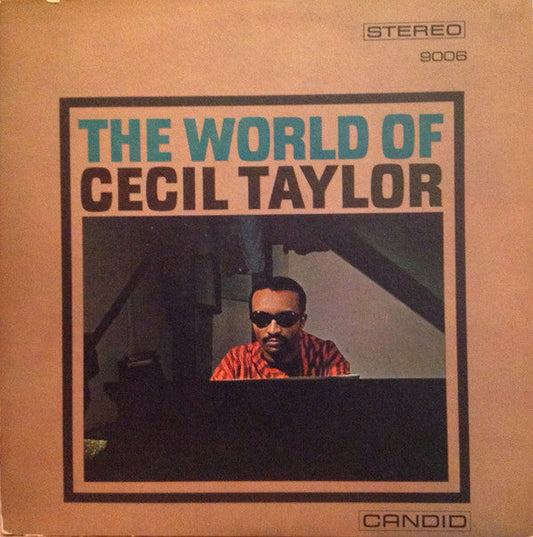 Sälja vinylskivor med Cecil Taylor