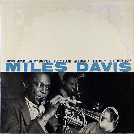 LP-skivan Miles Davis ‎– Volume 2 köpes gärna