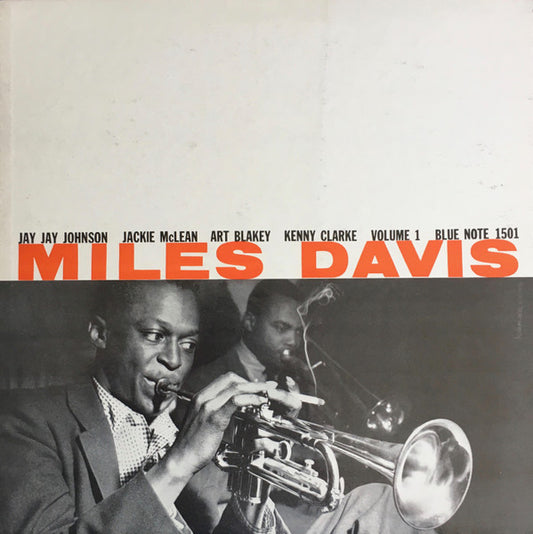 LP-skivan Miles Davis ‎– Volume 1 köpes gärna
